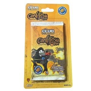 Disney Club Penguin Card-Jitsu Fire Trading Card Game Series 3 Blister Pack
